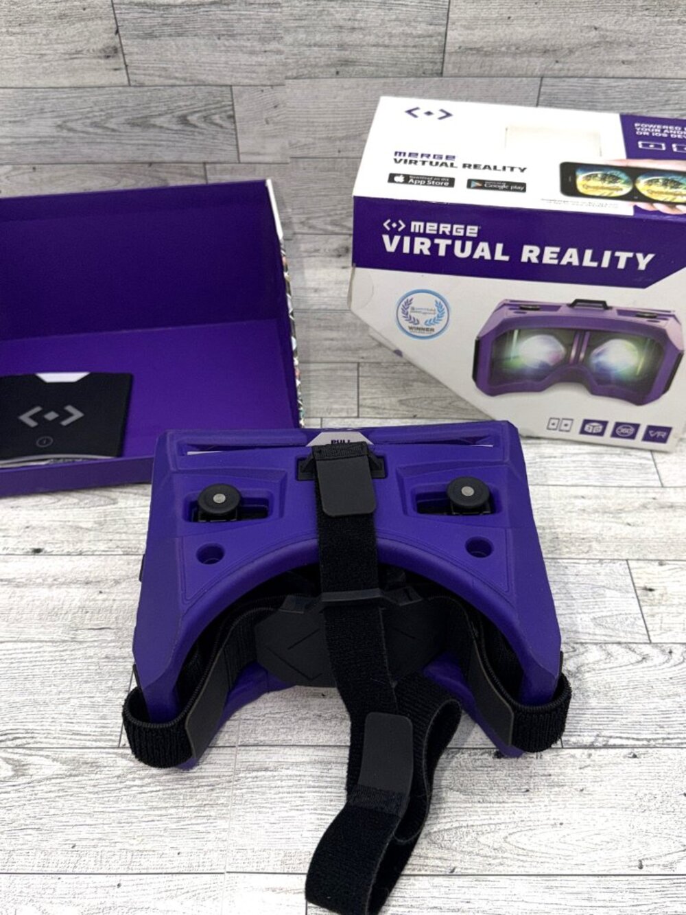 2015 Merge 360* Virtual Reality VR Headset Goggles